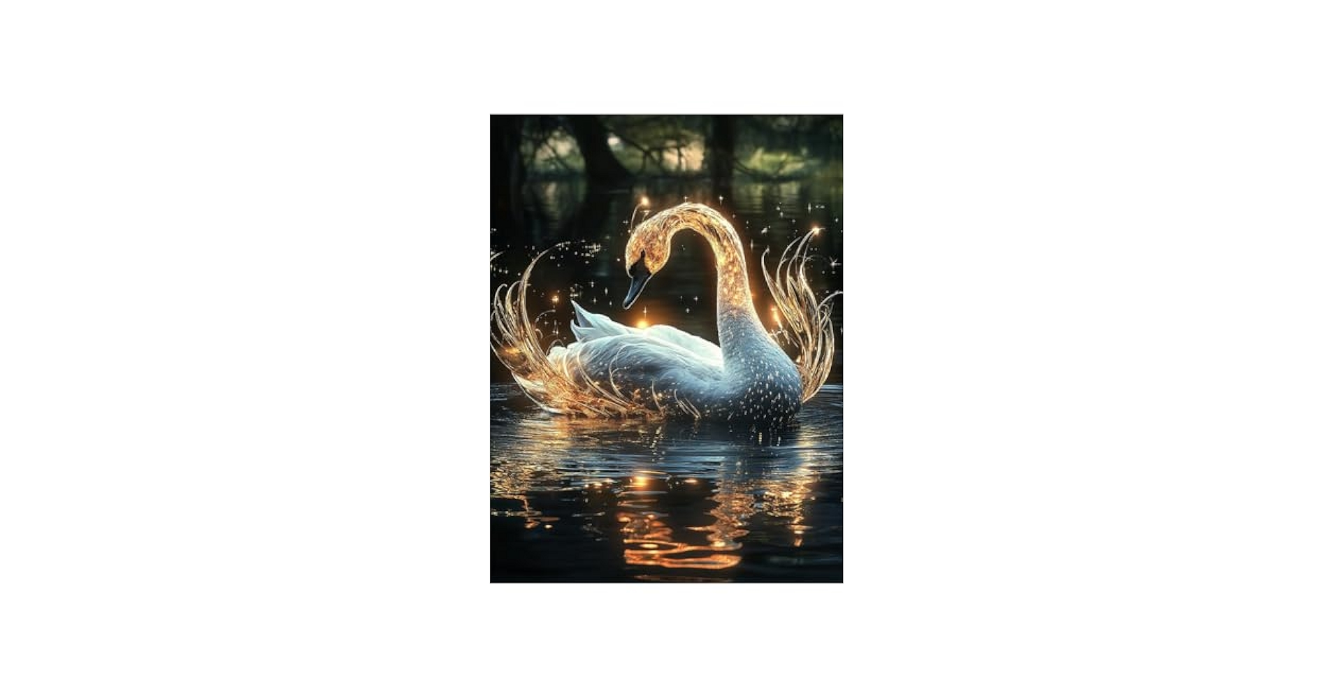 ダイヤモンドアートクラブ Swan Pond Swan Pond – Diamond Art Club