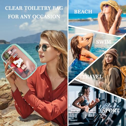 Yoolifeinitialmakeupbagtraveltoiletrybagclearmakeupbagpreppycosmeticbagsorganizertravelessentialsgiftsforwomenteengirlfriendteachermombirthdaymothersdaygiftsblues Urban Country Home Decor Yoolife initial make up bag travel toiletry bag clear makeup bag preppy cosmetic bags organizer travel essentials gifts for women teen girlfriend teacher mom birthday mothers day gifts blue s urban country home decor