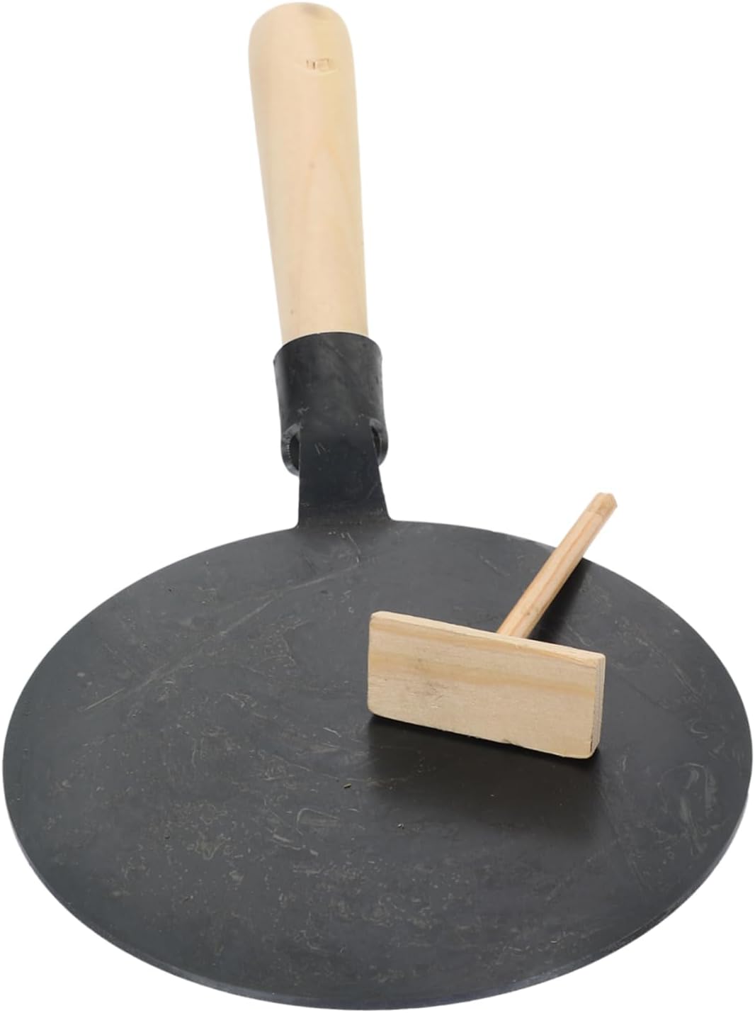 Pancake Making Tools Set Flat Nonstick Pan Crepe Spreader for Egg Skillet Frying Pan Flat Diy Kit