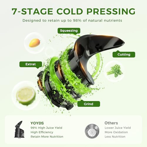 Cold Press Masticating Juicer Machine