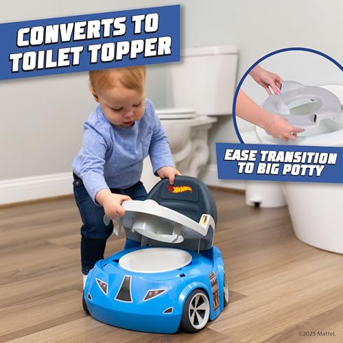 Save $10 on Hot Wheels Race Car Potty Training Toilet - Image 2