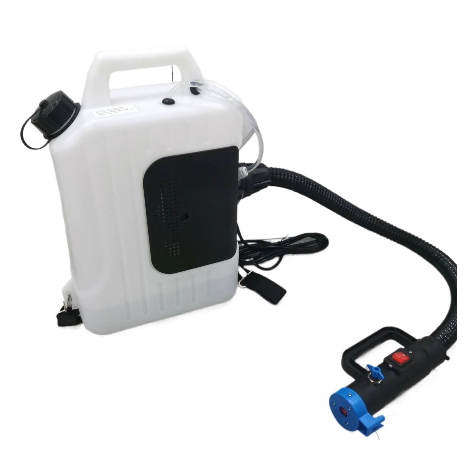 LNHHG 10L 1400W Electric Backpack ULV Fogger Sprayer, Ultra Low Volume Cold Fogging Machine