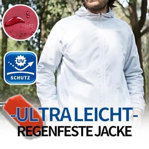 Unassumins Ultra-Light Sunproof Waterproof Windbreaker, Packable Light Weight Rain Jackets, Outdoor Windbreaker3