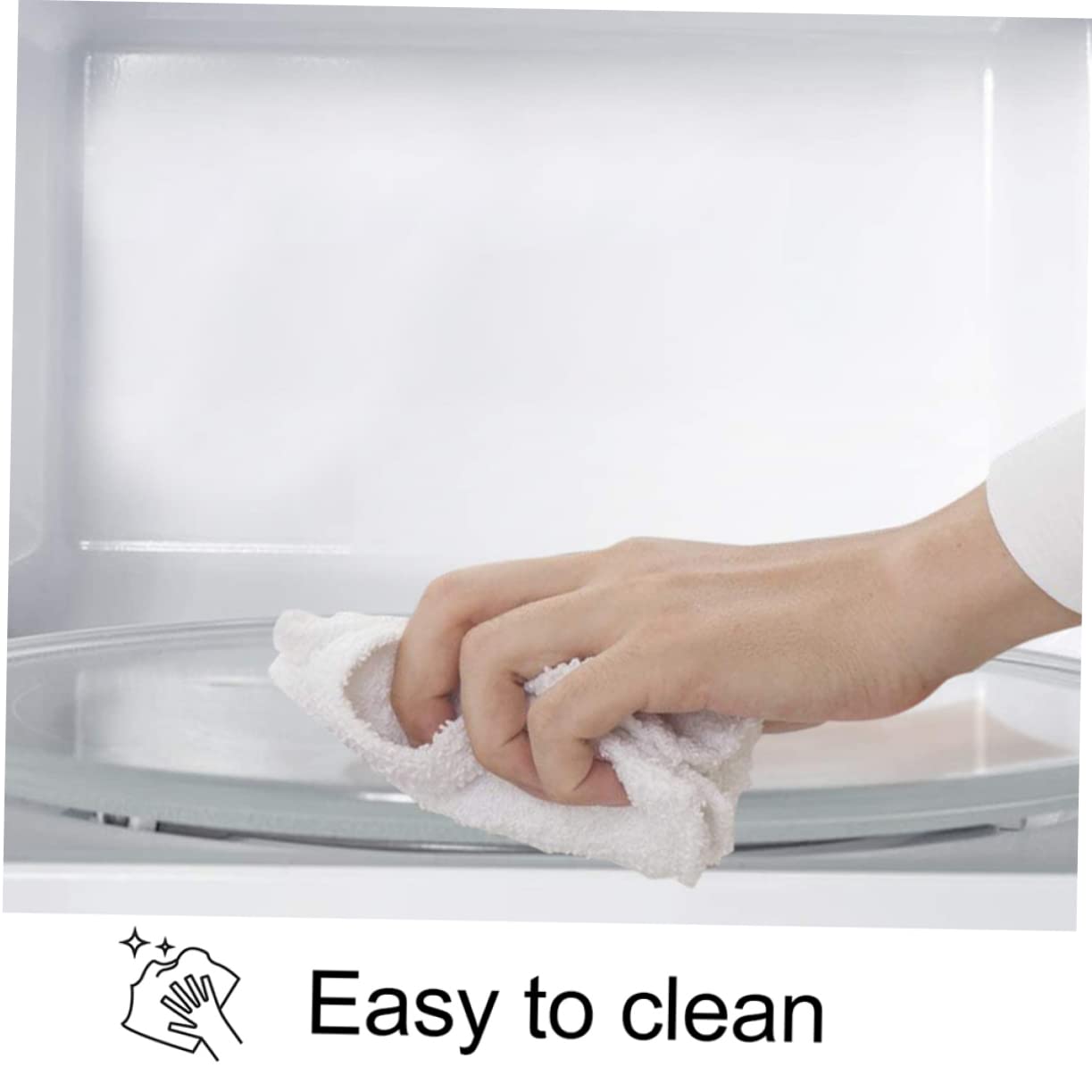 Plato Giratorio para Horno Microondas de 27cm, Vidrio