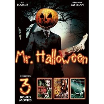 DVD Mr. Halloween Book