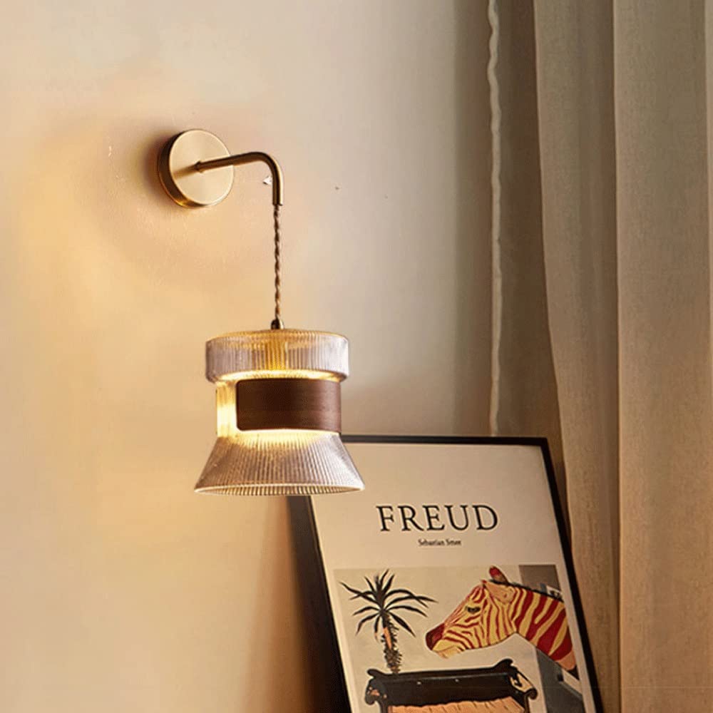 Nordycka lampa ścienna