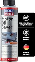 LIQUI MOLY Motor Oil Saver 300ml Oil Additive - Regenerates Seals, Stops Leaks, Reduces Oil Consumption & Blue Smoke