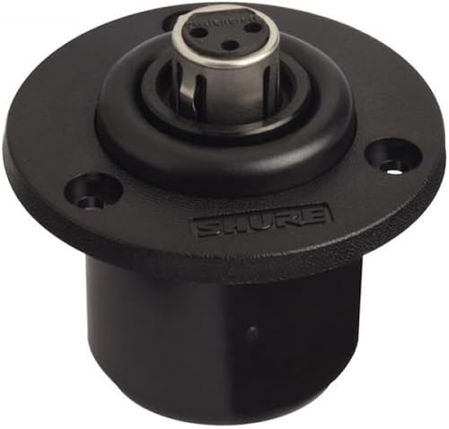 Shure Soporte de choque empotrado A400SM para todos los micrófonos Microflex y Easyflex de cuello de cisne