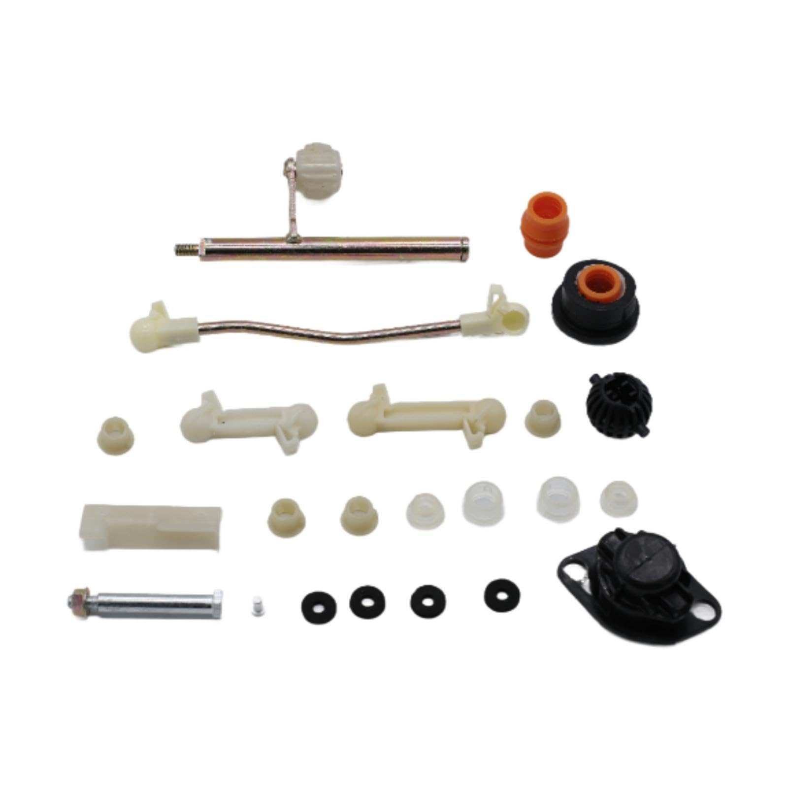 Kit Riparazione Cambio Leveraggio Ricambio Boccole Accessori Auto Semimetal Facile da Installare Adatto per Officina Meccanica Manutenzione