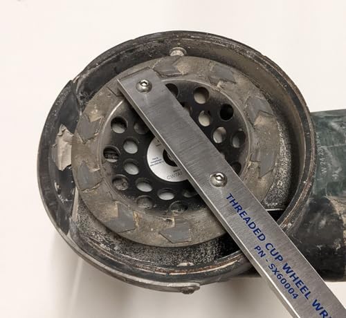 Threaded Cup Wheel Wrench