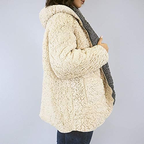 Chaqueta Borreguito Reversible - Beige y Verde - Pianno 39