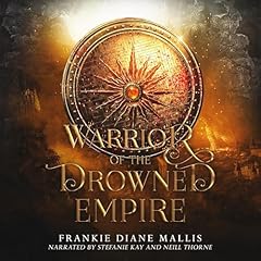 Page de couverture de Warrior of the Drowned Empire