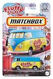 matchbox vw camper Construction : corps robuste en métal moulé sous pression avec composants en plastique pour une valeur de jeu durable et un objet de collection
