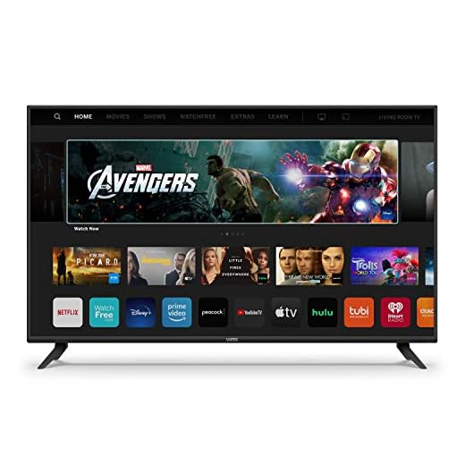 VIZIO 50 Inch 4K Smart TV, V-Series UHD LED HDR Television with Apple AirPlay and Chromecast Built-in