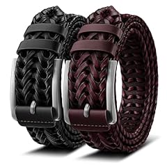 2pack-black/Wine Red8530