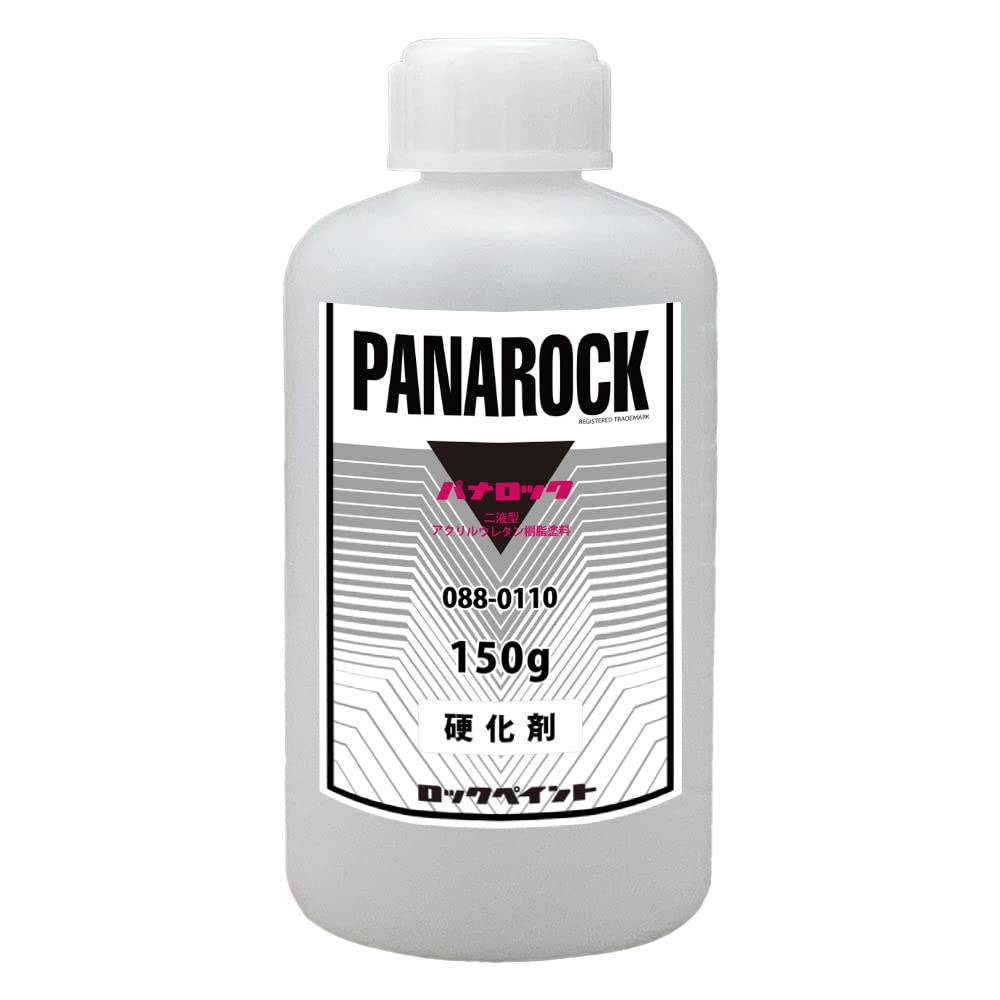PANAROCK パナロック 硬化剤 10:1 4kg × 2缶 楽天市場】ロックペイント パナロック硬化剤の通販