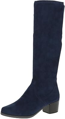 CAPRICE Boots 9-25506-41 G Width, Ocean Stretch, 8 US