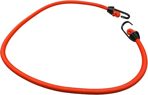 三友 Industrial Bungee Round Rubber Red HR – 1624 10 mm X/90 cm