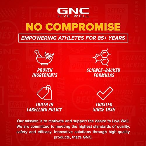 Image of GNC Pro Performance Pre-Workout | 360 gm | 30 Servings | Boosts Pump & Energy | Speeds Up Recovery | 1500 mg L-Arginine | 3500 mg Beta-Alanine | 200 mg Caffeine | Fruit Punch