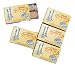 Lot 5 Box Jewish Shabbat Menorah OIL Wicks Israel.ptilit by holyland souvenir