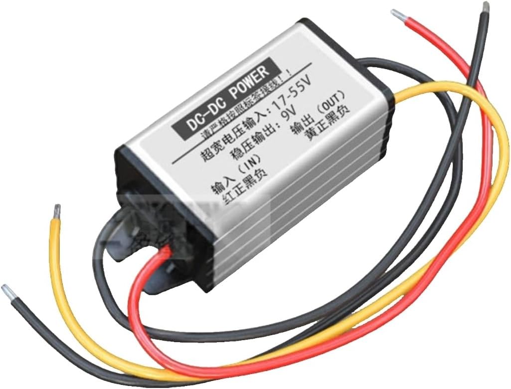 DC Transformer Module 48V36V24V to 12V2A3A5A10A15A Step-Down Power Converter(12V to 12V 2A)