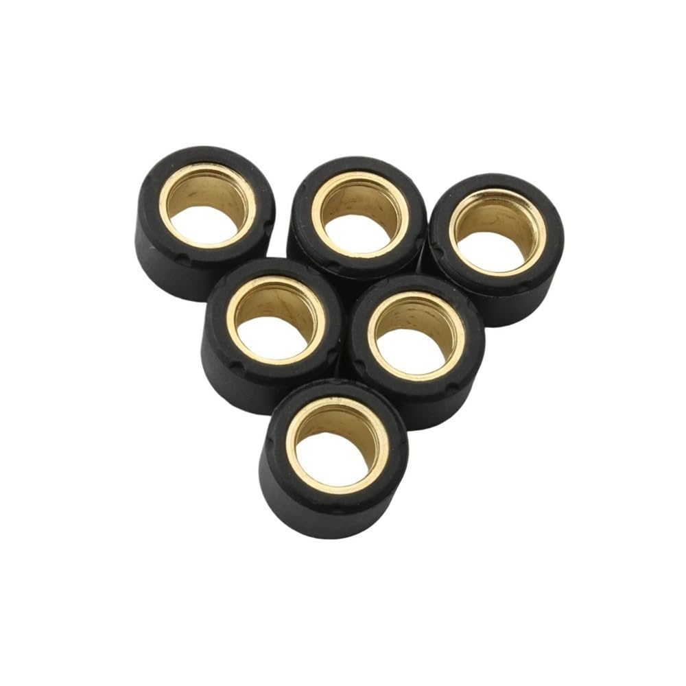 Galets de variateur 17x12 mm 7g pour une accélération fluide en scooter 125