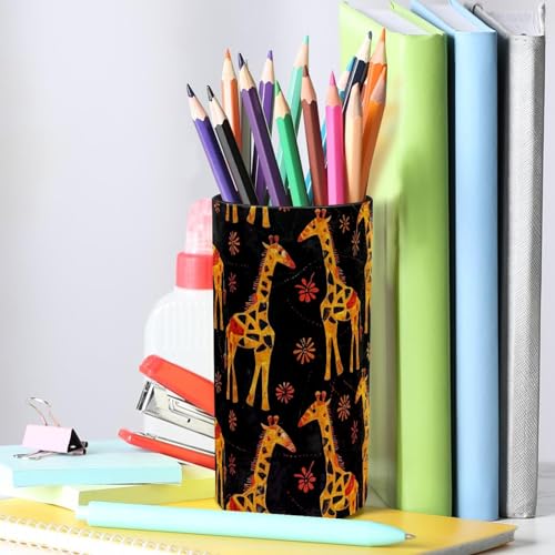 Boîte à musique et pot à crayons pour ordonner la table de nuit