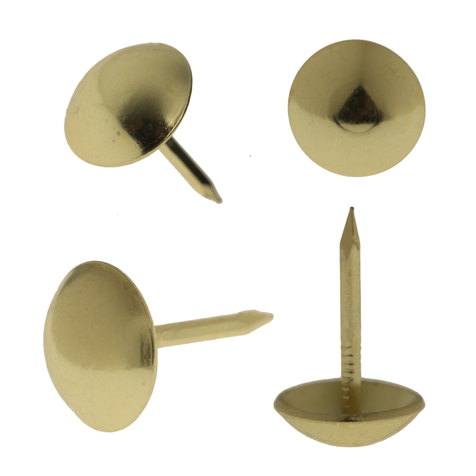 100pc) Vintage Upholstery Nails Furniture Sofa Tack Stud Thumb Tack Reusable Push Pins For Decoration (16 15mm