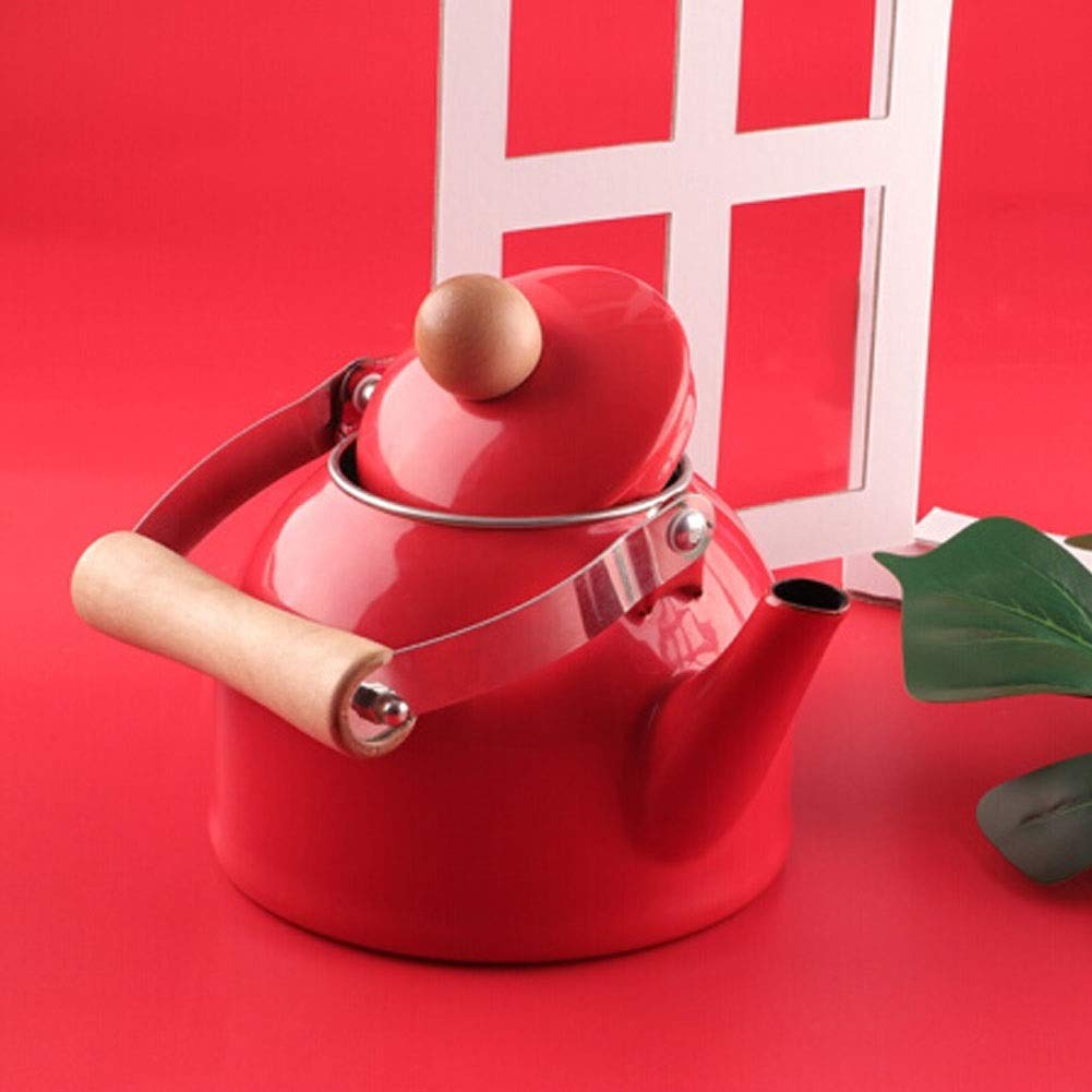 Bouilloire Sifflante Induction Poêle Top Whistling Tea Kettle-Japanais Éamande Kettle Ménage Kettle 1.4 Thé Kettle Eau Froide Bouilloire