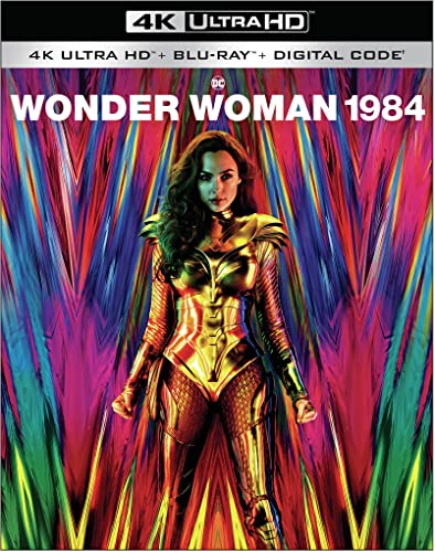 Wonder Woman 1984 (4K Ultra HD + Blu-ray + Digital)