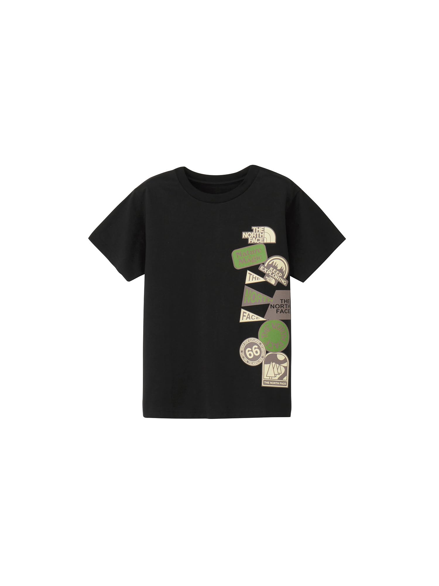 Amazon.co.jp: The North Face Short Sleeve Cut and Sew T-Shirt