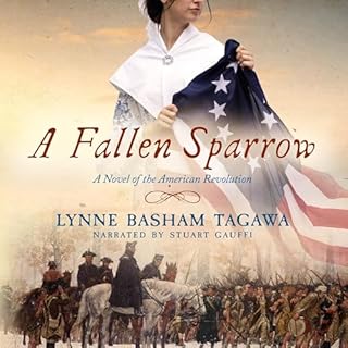 A Fallen Sparrow Audiolibro Por Lynne Tagawa arte de portada
