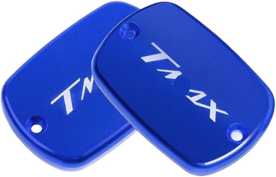 Fluid Reservoir Cap Motorcycle Front Brake Fluid Reservoir Tank Cap Cover for TMAX500 500 2008 2009 2010 2011 TMAX530 12-18 T MAX