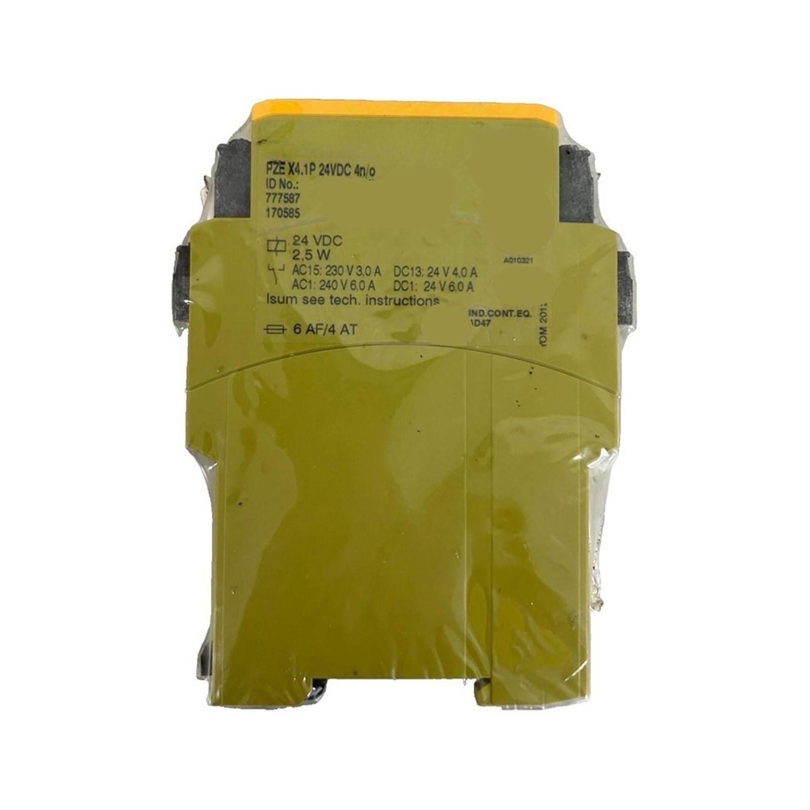 NACODLUL X4.1P 24VDC 4n/o 777587 Relay Module