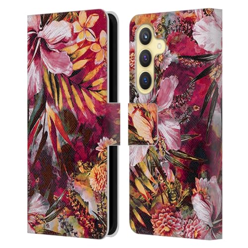 Funda Samsung S24 5G antiarañazos tipo libro Riza Peker Floral