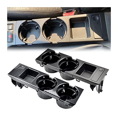 Porte-gobelet double E46 console centrale avant pour stabiliser vos boissons en conduite - 5