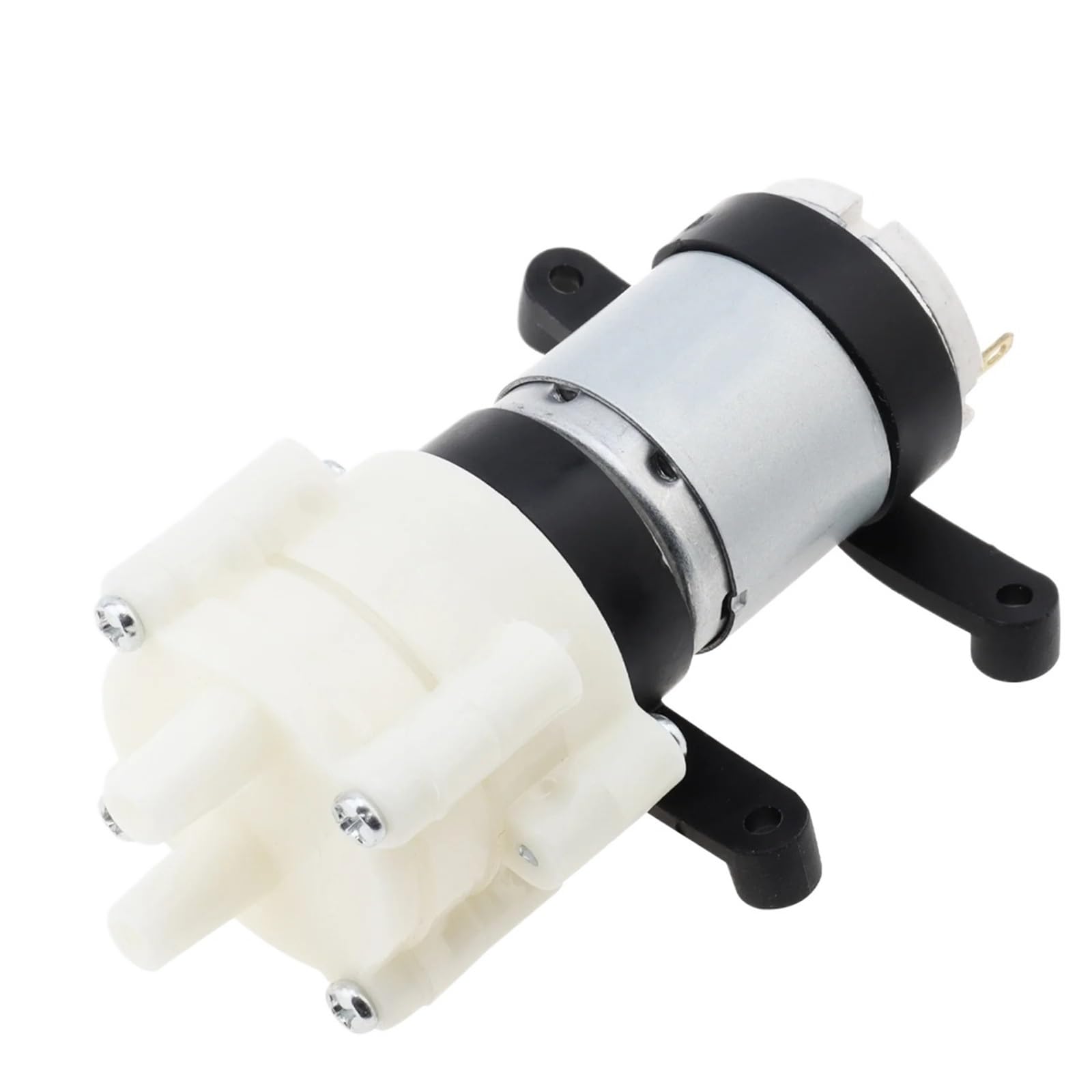 Pompe à membrane R385 12V auto-amorçante compacte et silencieuse pour petits circuits d'eau