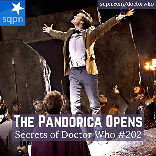 The Pandorica Opens Podcast Por  arte de portada