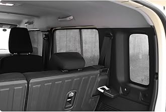 Fit for Suzuki Jimny 4-Door 2023 2024 2025 Auto Inner Door Window Anti-UV Windshield Sunscreen Dust Protector Cover，Sun Visor Shades Privacy Net Gauze Curtain Anti-Insect (Trunk Window Full)