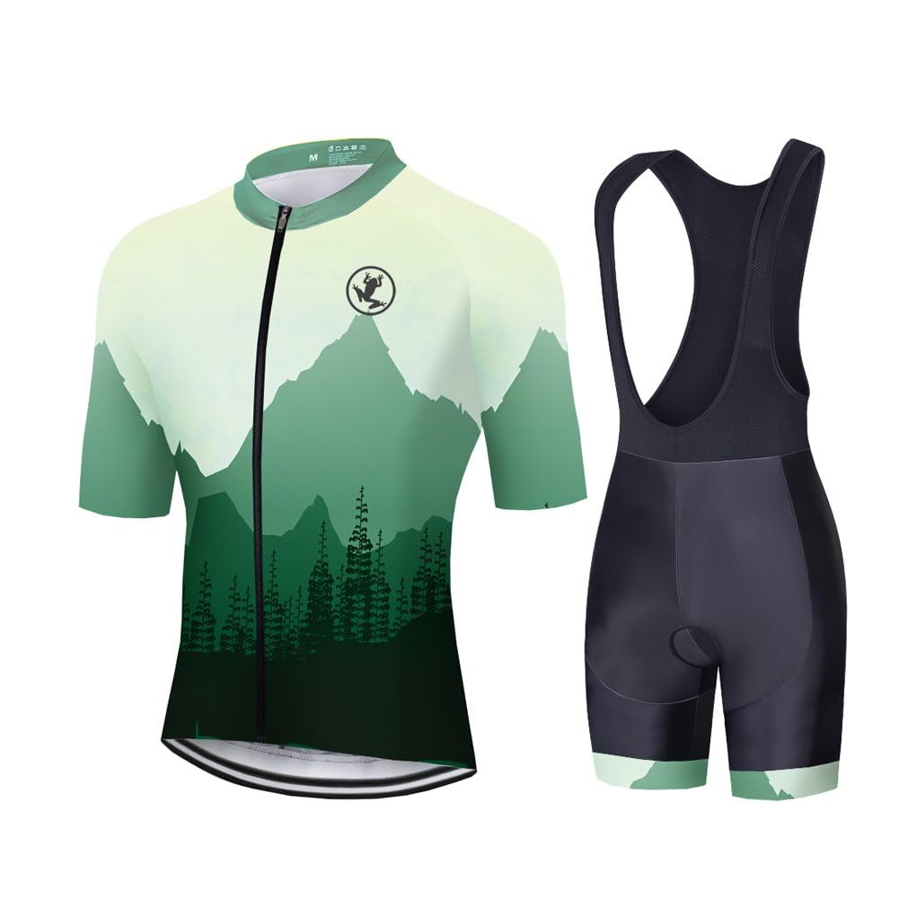 UGLY FROG Sommer Herren Radtrikot Kurzarm Trikot Fahrradbekleidung Männer schließen Hülsen Zyklus Jersey Fahrradtrikot RWYI04