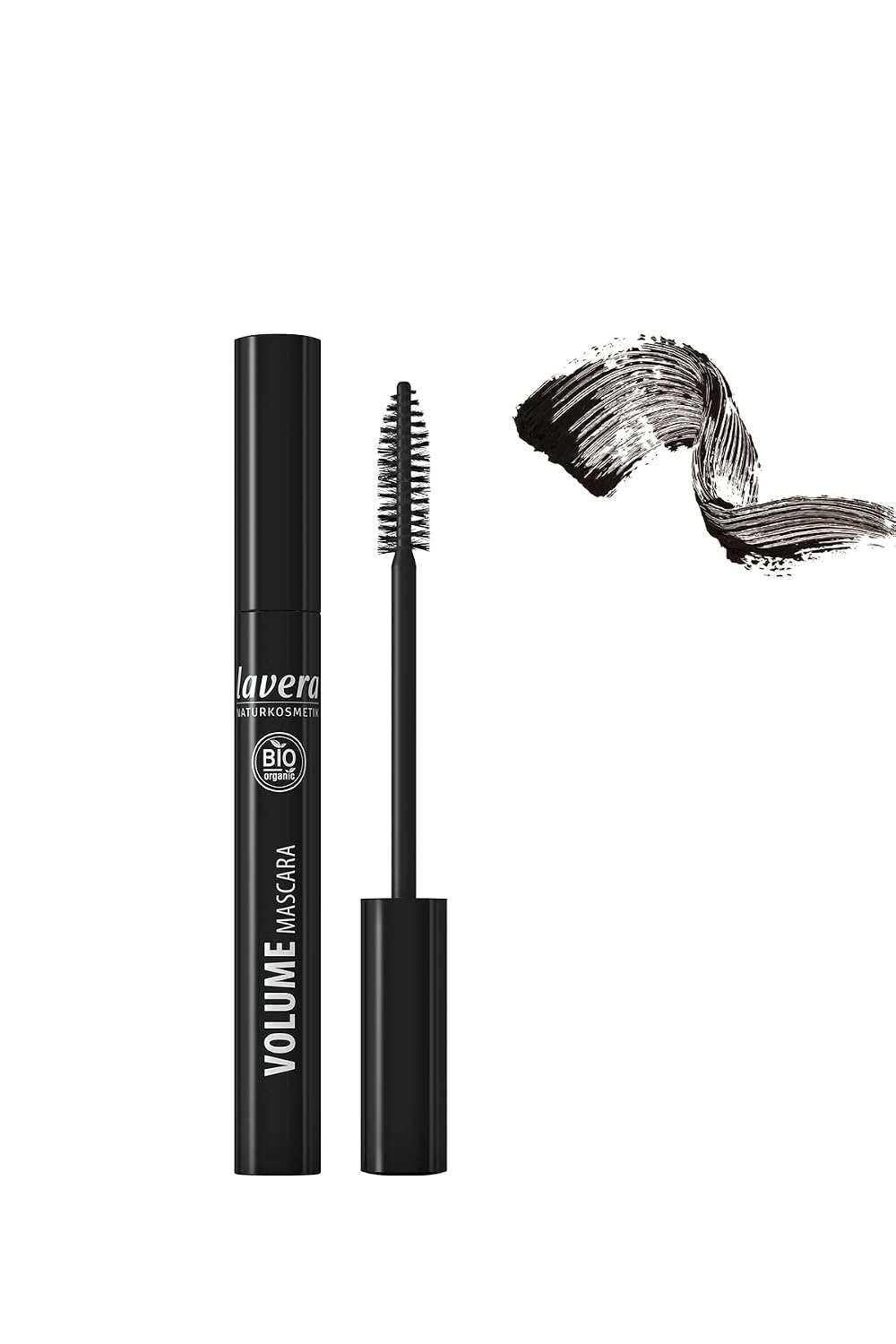 Lavera Volume Mascara, No.01 Black, 0.3 Ounce