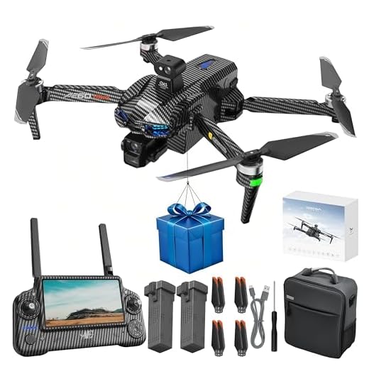EcuFlyAi AE60 - 4K Drone for Aerial Photography