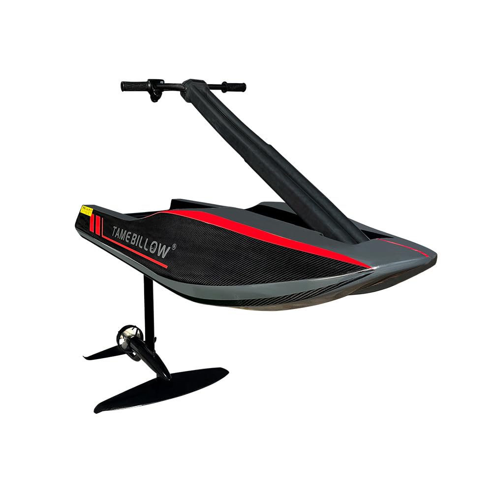 Carbon Fibre Electric Hydrofoil Surfboard, 8KW Motor, 50km/h Max