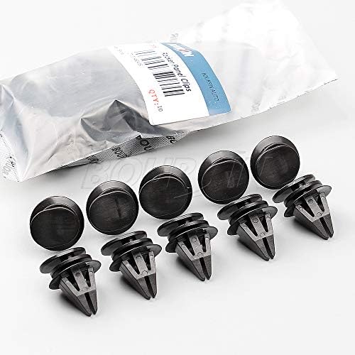 Boursin 10Pcs Rocker Panel Molding Clips for BMW Mini Cooper R50 R52 R53 R54 R55 R56 R58 R59 F56 F55 07131480419