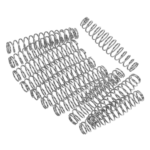 KITANDOVE Pruning Shears Springs 12 Pack Replacement Pruner Spring for Garden Pruner Transplanting Pruner Parts Hand Pruners Springs