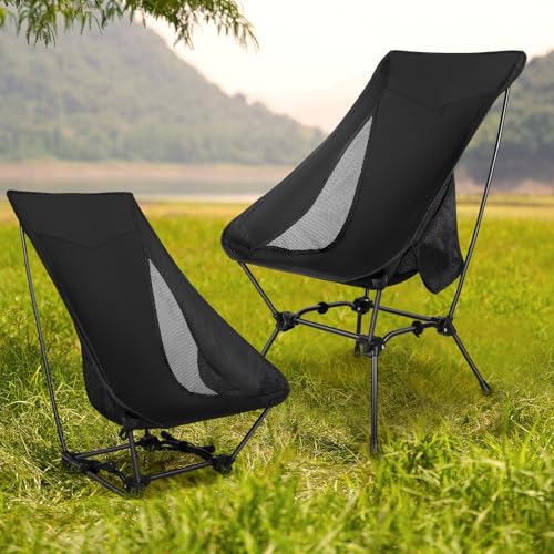 Sillas Plegables Camping Respaldo Alto Marca Strixorn