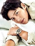Puzzle 1000 pièces Acteur Star de l'idole coréenne Ji Chang Wook Photo Puzzle 1000 Pieces Grands Loisirs de Vacances ， Jeux interactifs en famille50x75cm(20x30inch)