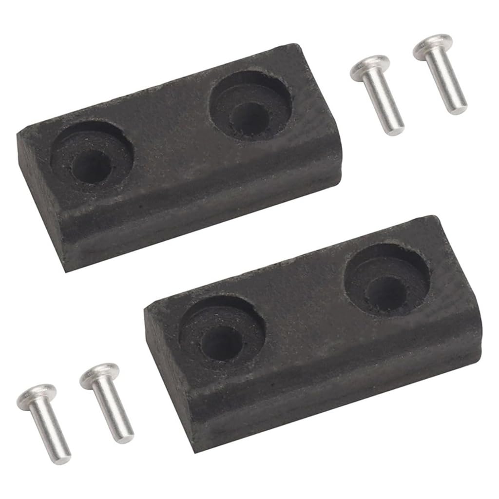 Elnwnnkc Deck Spindle Brake Substitute for Snow Removal Machines and Tractors Made From Robust Wear Friction
