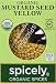 Spicely Organic Mustard Seed Yellow - Compact