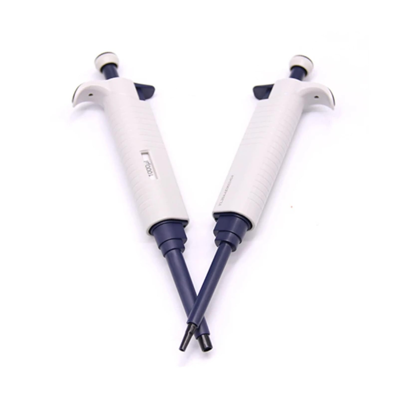 Pipetta fissa manuale da laboratorio 1PC da 0,1ΜL a 10ML Micropipetta con volume non regolabile Attrezzatura da laboratorio di chimica Per l'analisi della qualità dell'acqua(10ul)